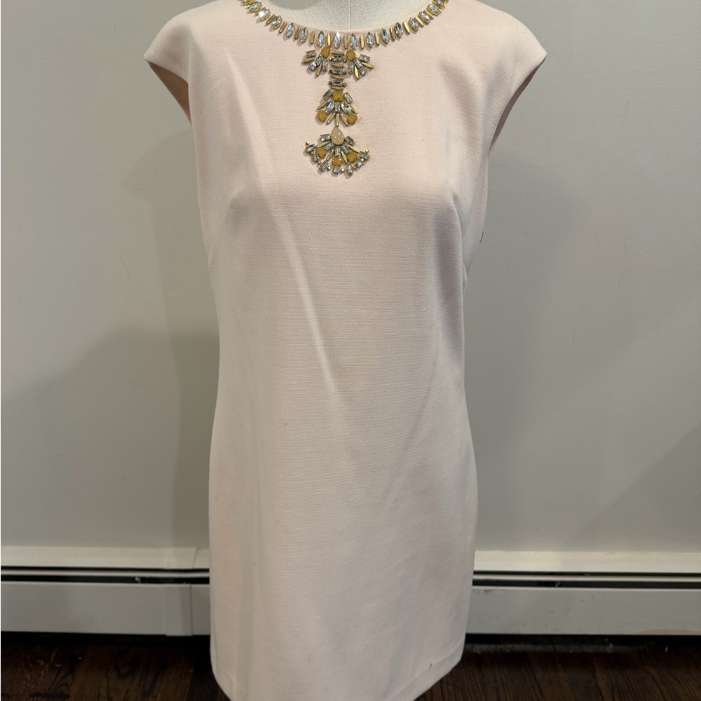 Vince Camuto Cream Dress